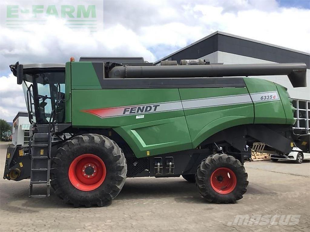 Fendt 6335 c Kombajni