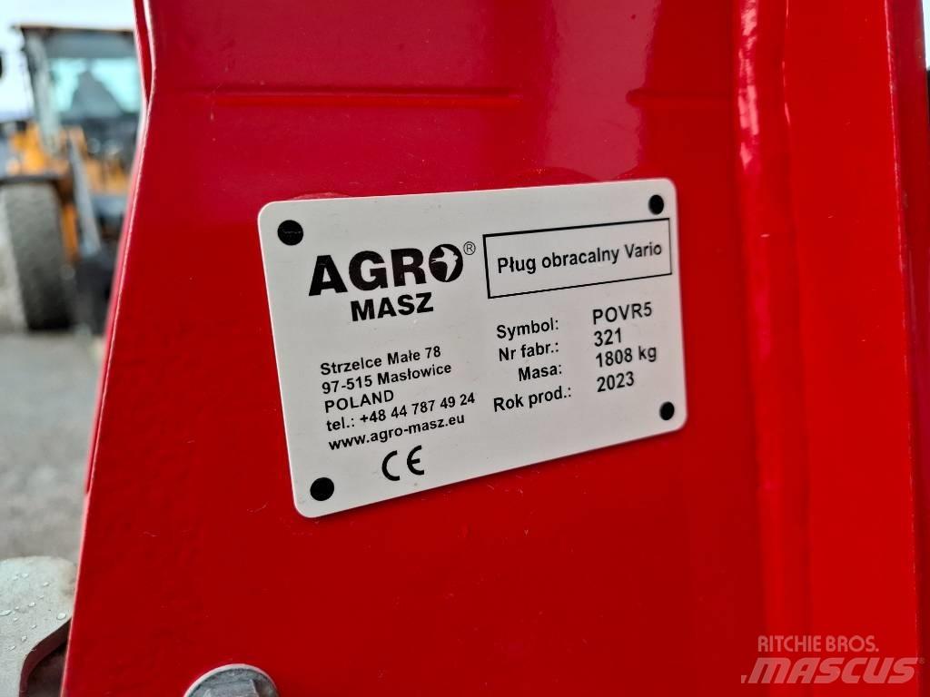 Agro-Masz POVR5 Obračalni plugi