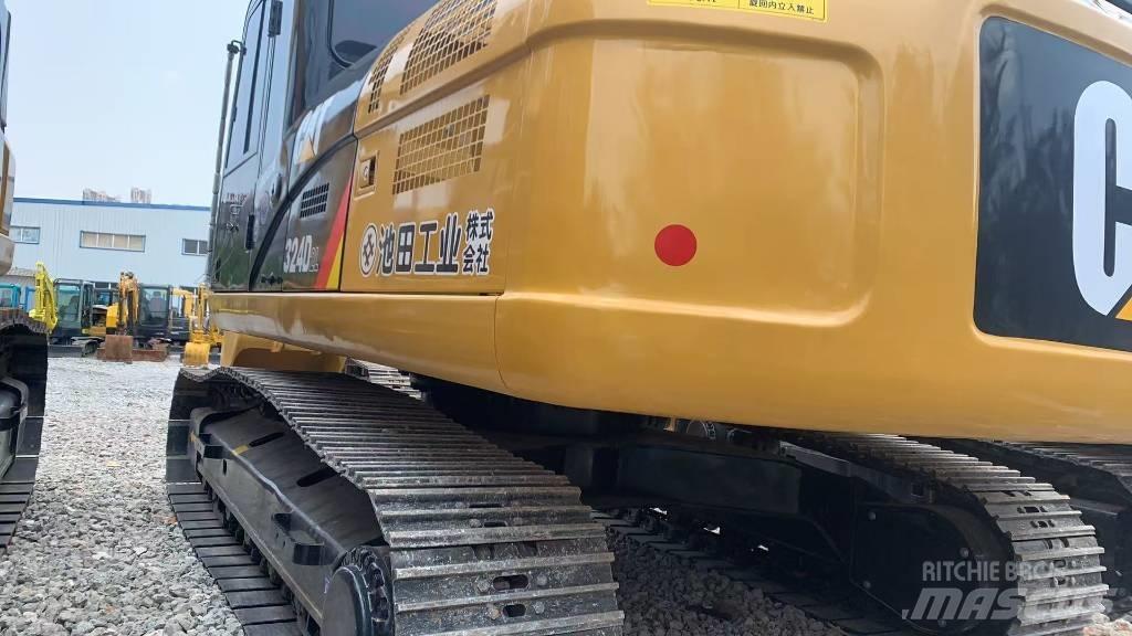 CAT 324 D Bagri goseničarji