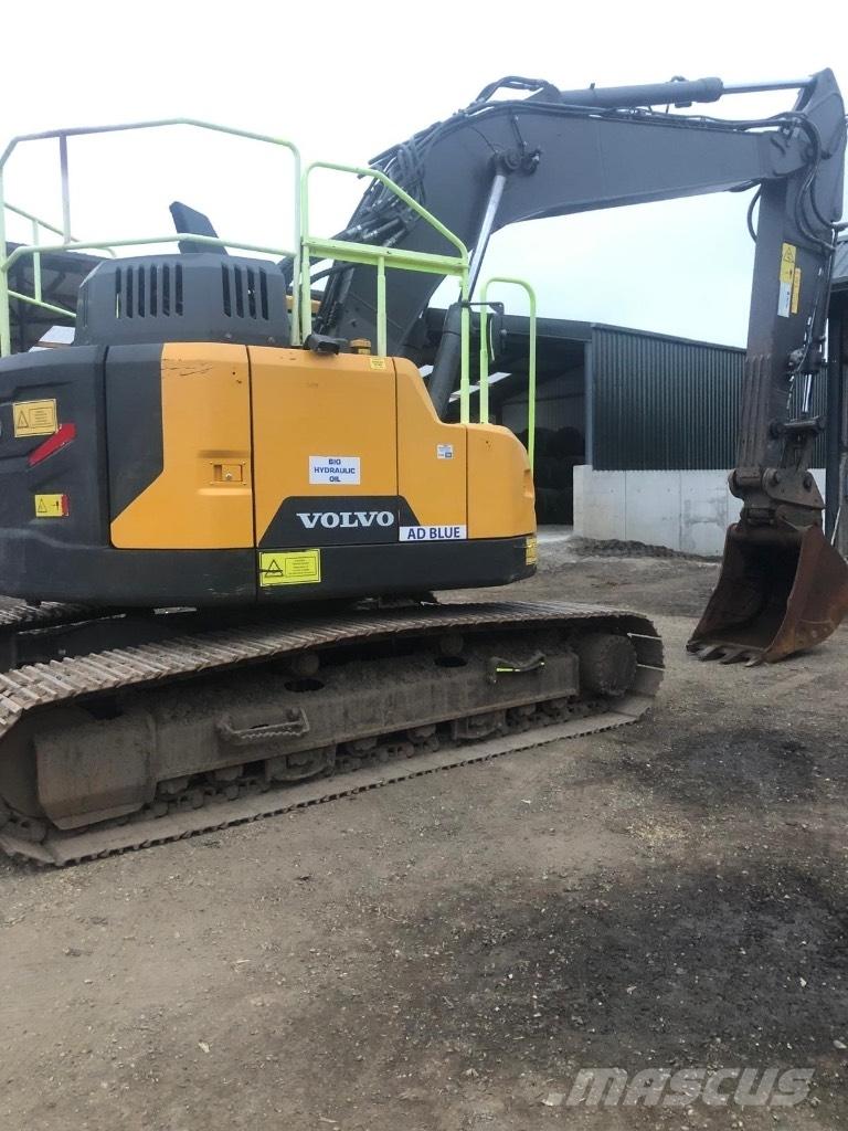 Volvo ECR 235 E Bagri goseničarji