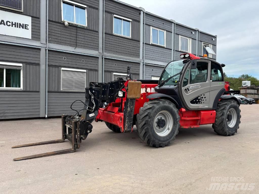Manitou MT 1840 EASY Teleskopski viličarji