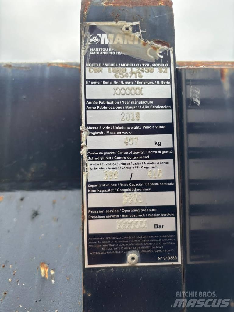Manitou MT 1840 EASY Teleskopski viličarji