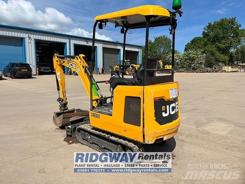 JCB 16 C-1 Mini bagri <7t