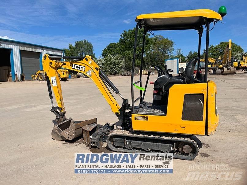 JCB 16 C-1 Mini bagri <7t
