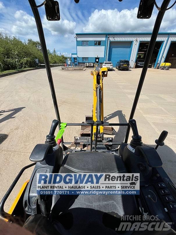 JCB 16 C-1 Mini bagri <7t
