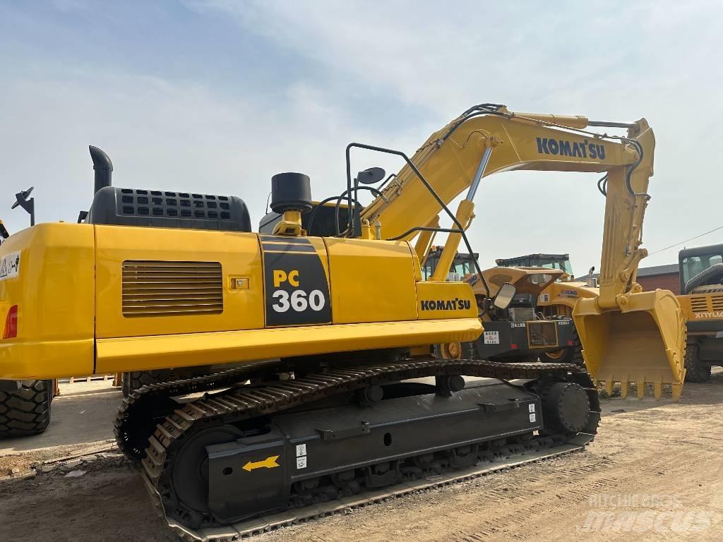 Komatsu PC360 Bagri goseničarji