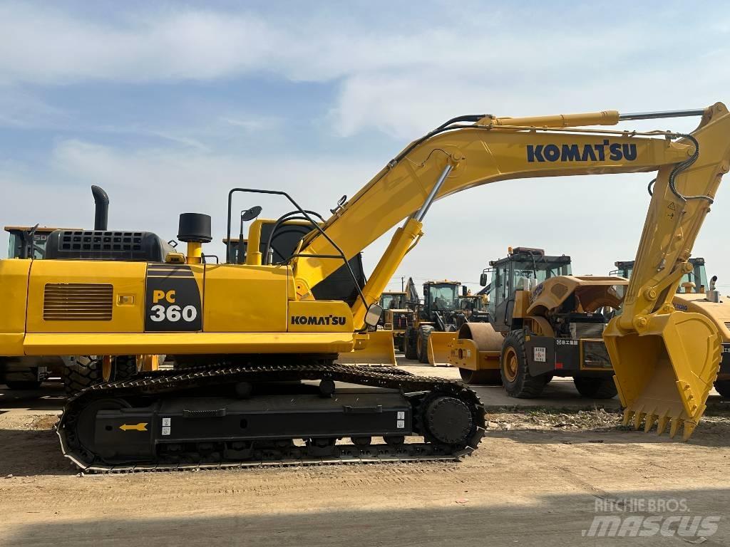 Komatsu PC360 Bagri goseničarji