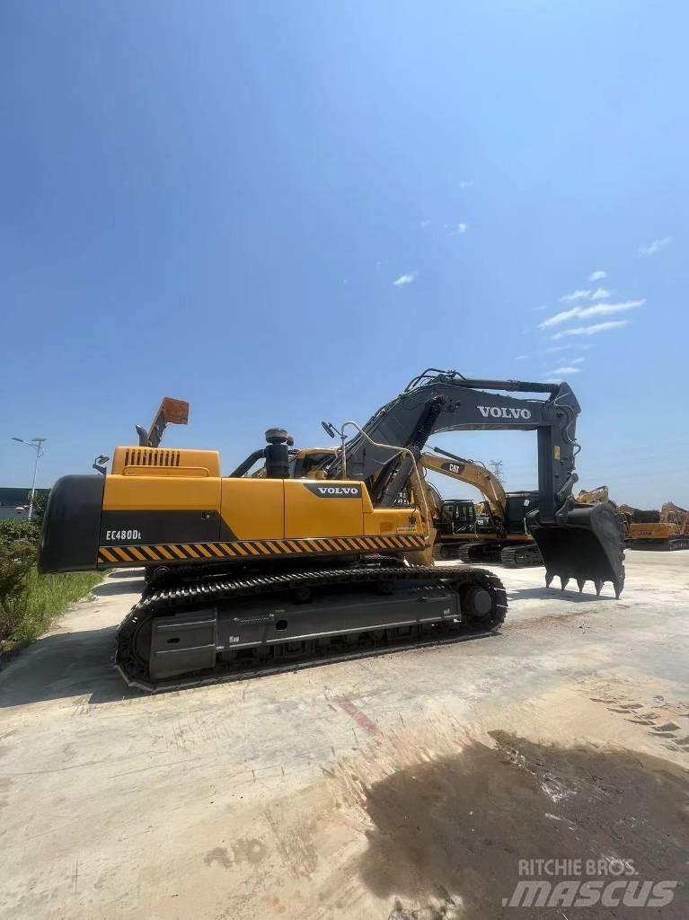Volvo EC 480 D L Midi bagri 7t – 12t