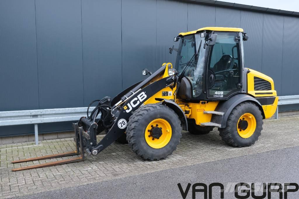 JCB 409 | 2023 | 432h Kolesni nakladalci
