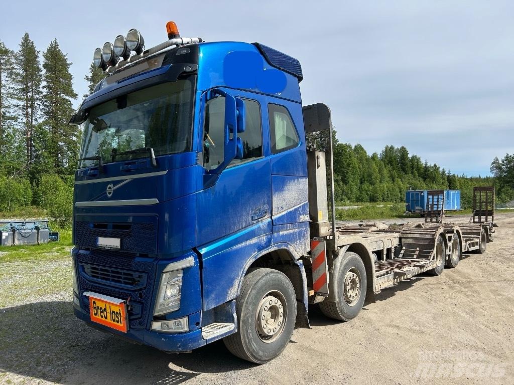 Volvo FH 500 Tovornjaki za prevoz gozdnih strojev