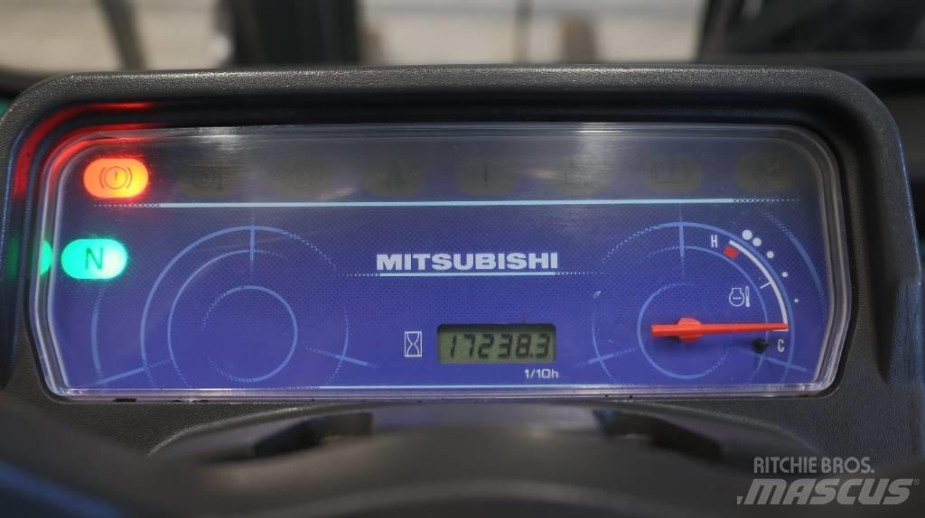 Mitsubishi FG 15 N Plinski viličarji