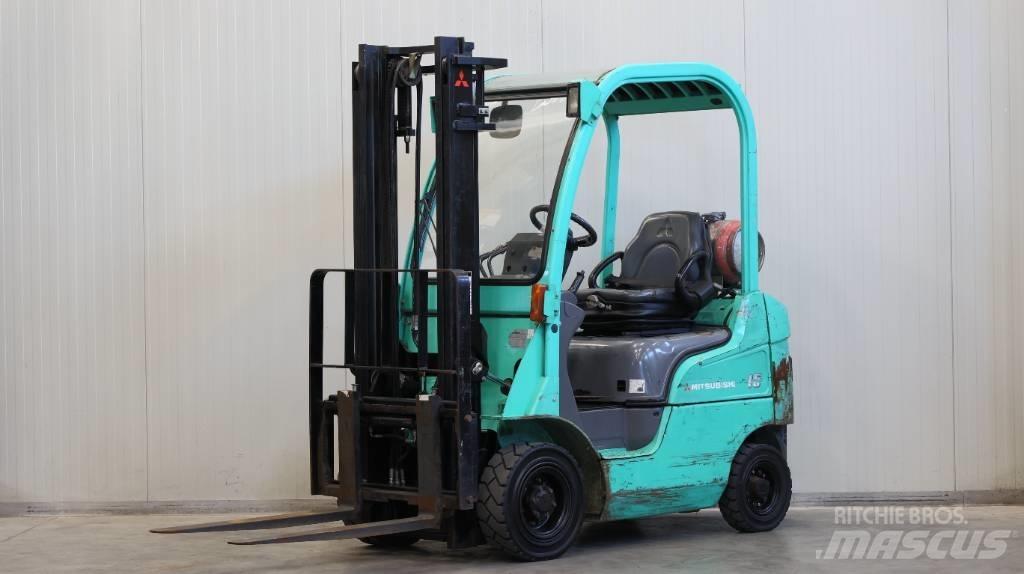 Mitsubishi FG 15 N Plinski viličarji