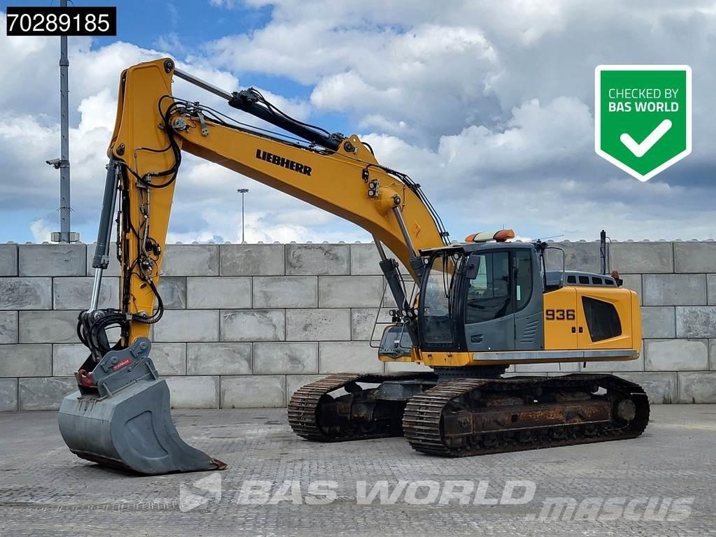 Liebherr R936 LCV Bagri goseničarji