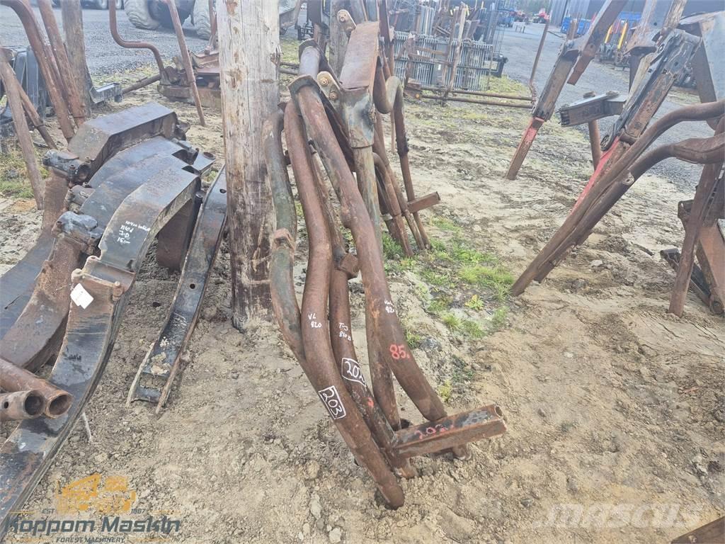 Valmet 820 Druge komponente