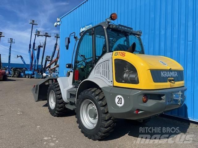 Kramer 8115 Kolesni nakladalci