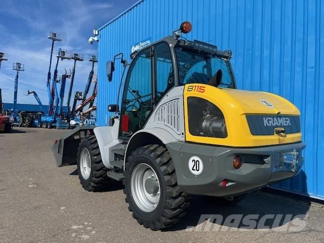 Kramer 8115 | 2024 Kolesni nakladalci