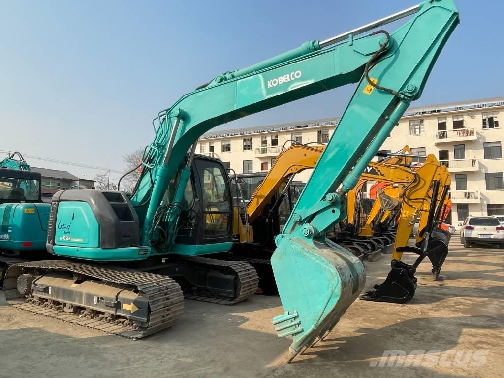 Kobelco SK 135 US Bagri goseničarji