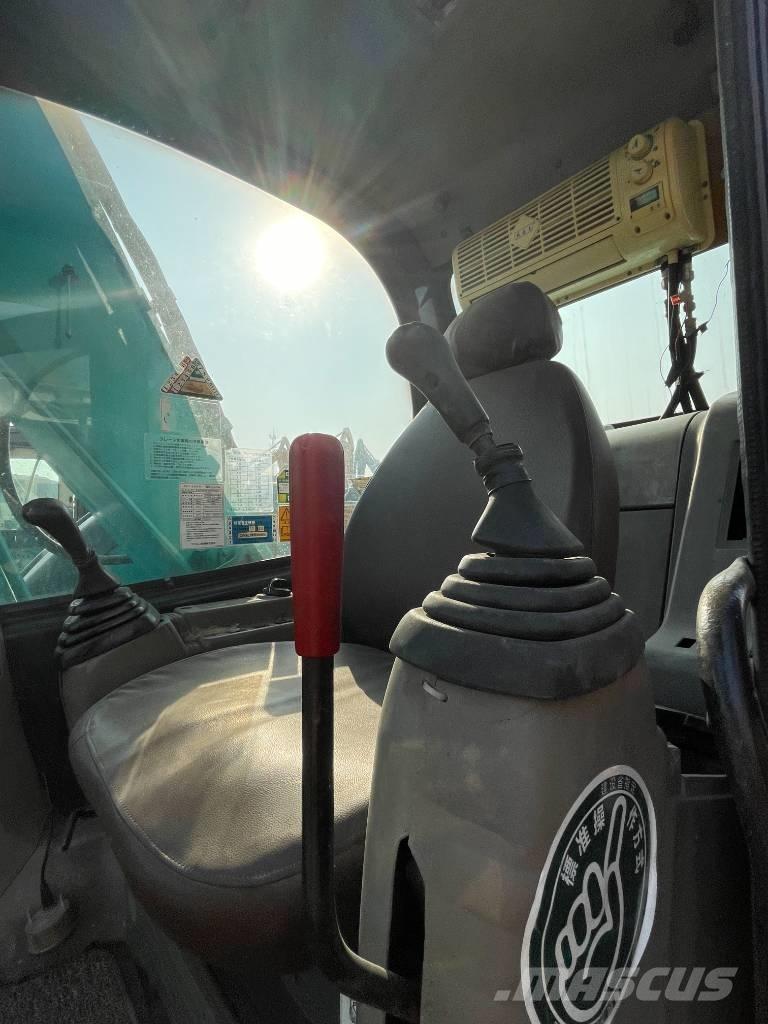 Kobelco SK 135 US Bagri goseničarji