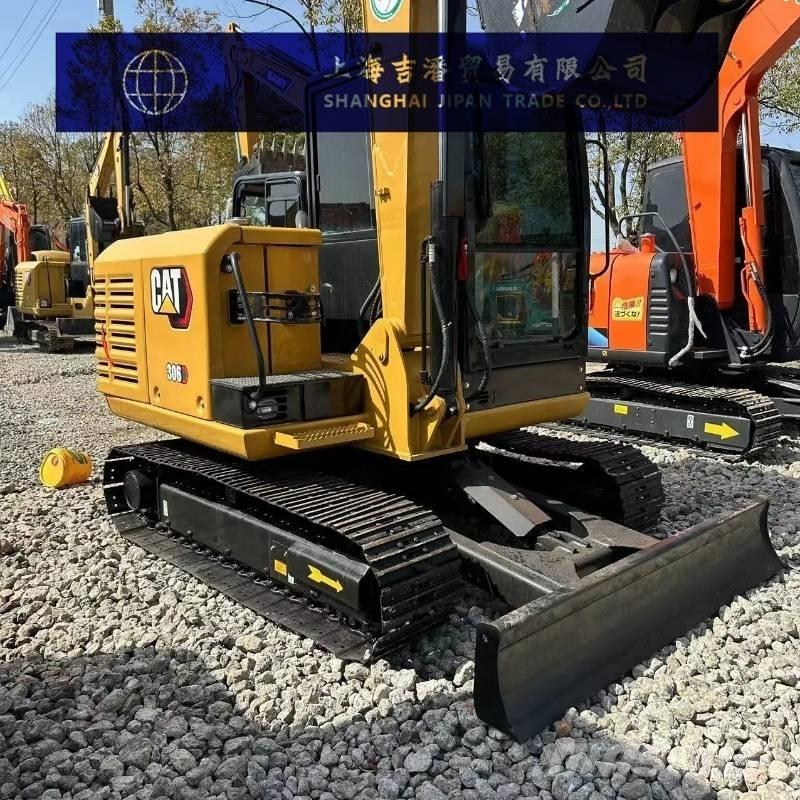 CAT 306 Mini bagri <7t