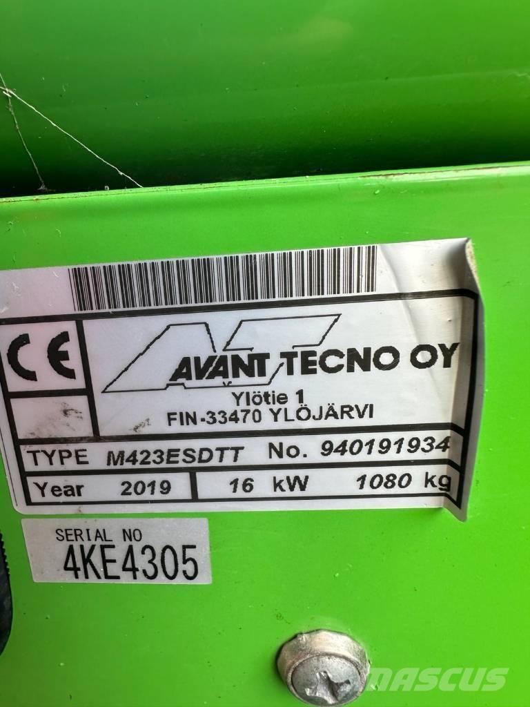 Avant 423 Večnamenski nakladalci