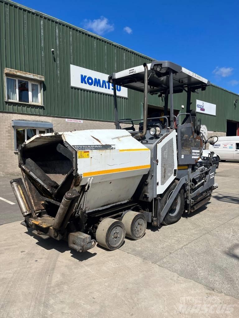 Dynapac SD 1800 W Asfaltni finišerji
