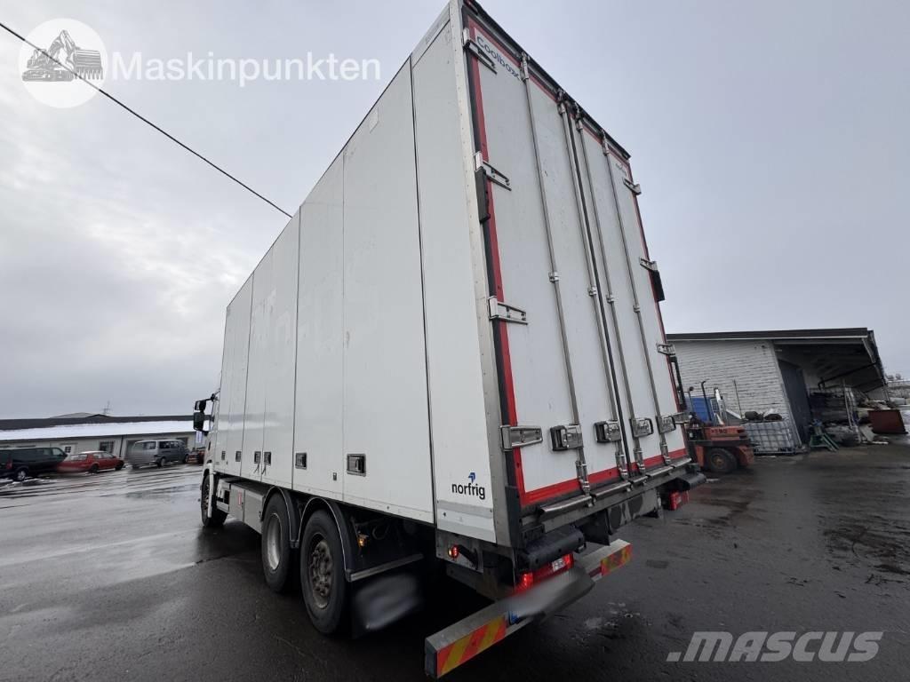 Scania G 500 Tovornjaki zabojniki