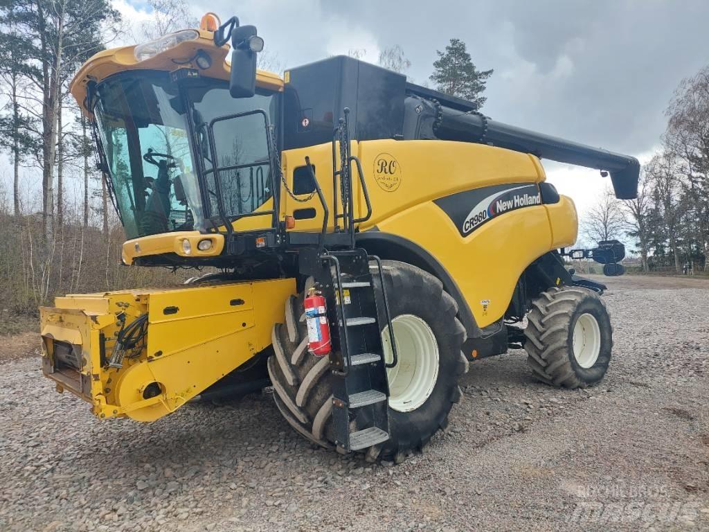 New Holland CR 980 Kombajni