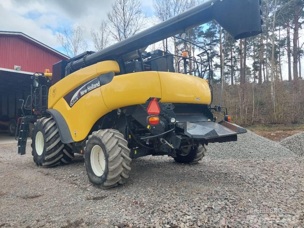New Holland CR 980 Kombajni