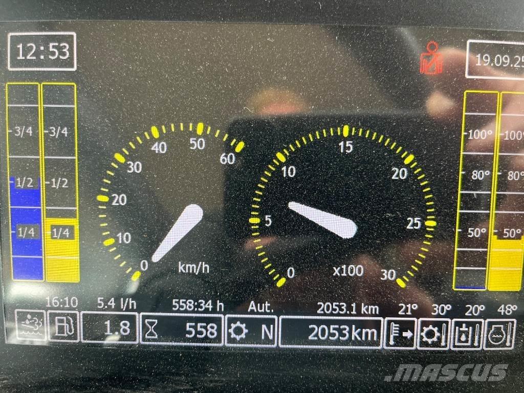 Hydrema 906 G Rovokopači