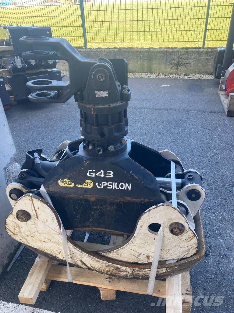 Epsilon M12Z105 Žerjavi za hlode