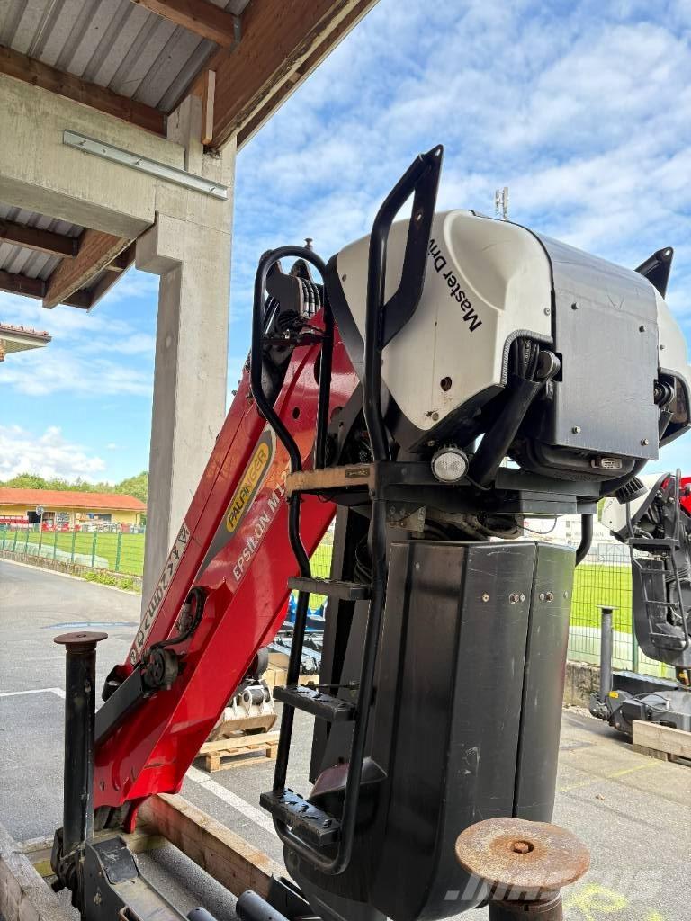 Epsilon M12Z105 Žerjavi za hlode