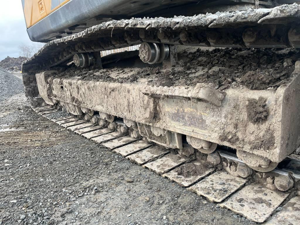 Volvo EC 250 EL Bagri goseničarji