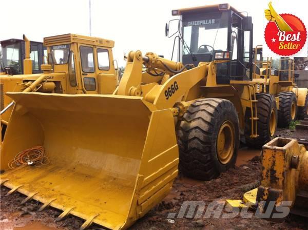 CAT 966 G Kolesni nakladalci