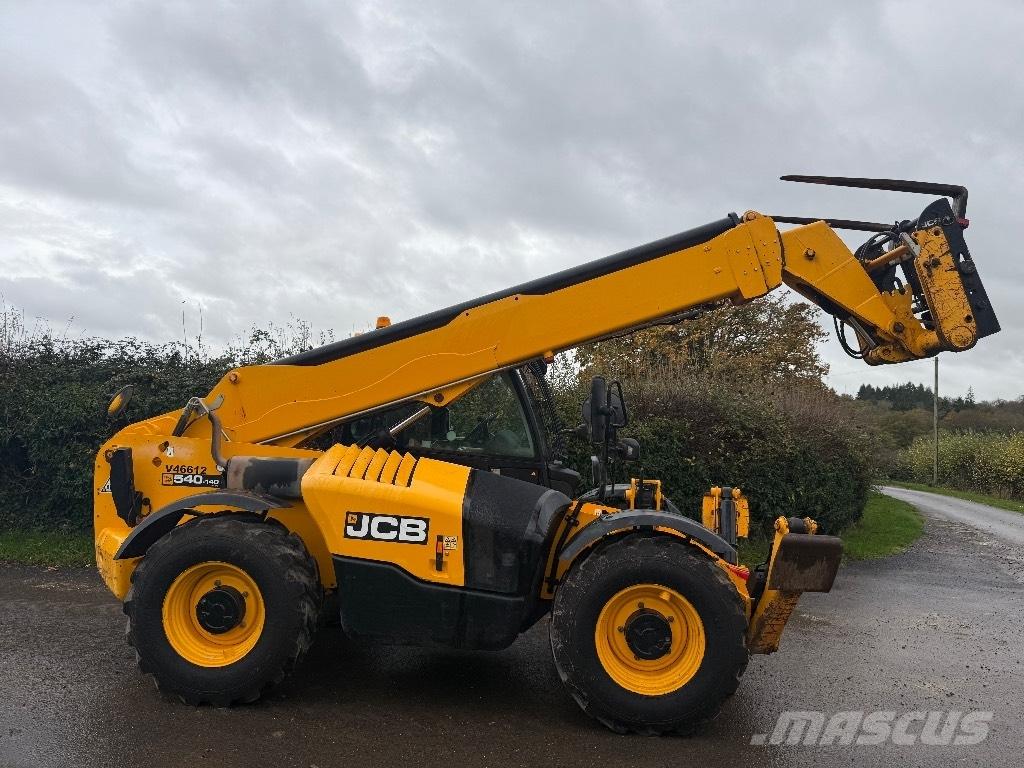 JCB 540-140 Teleskopski viličarji