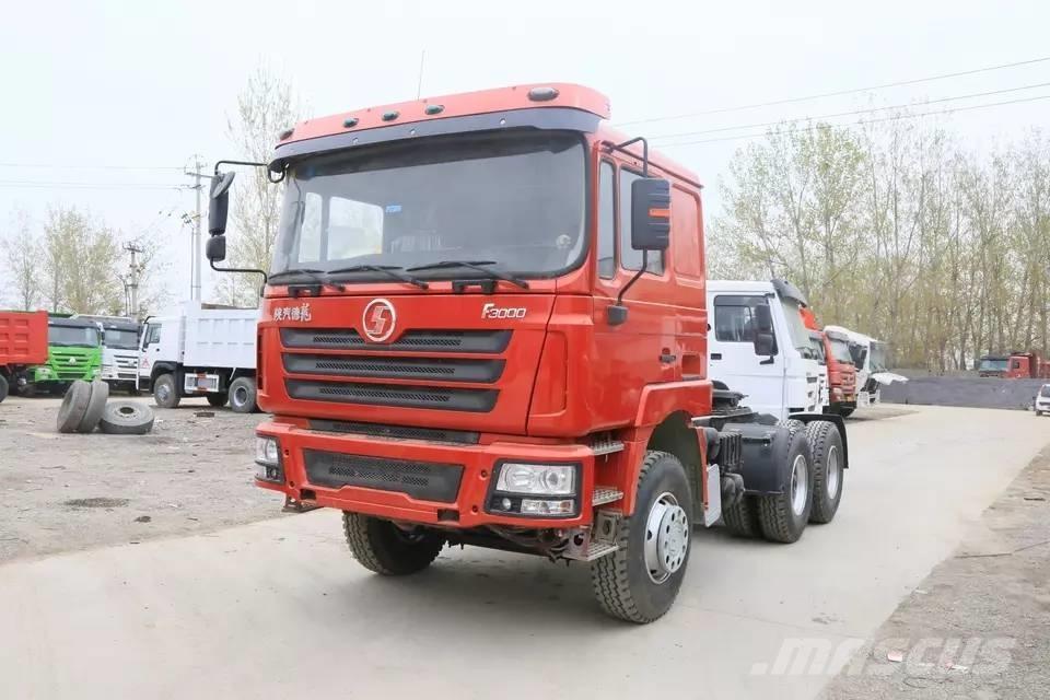Shacman F3000 6x4 Vlačilci