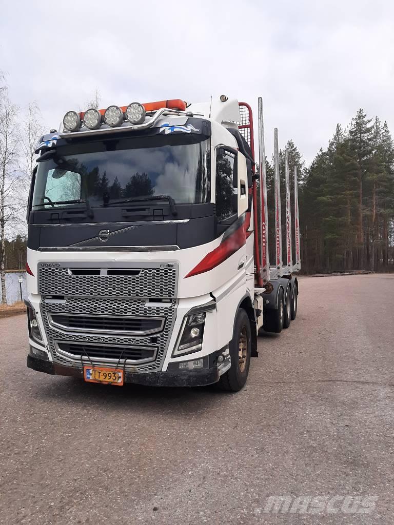 Volvo FH 16 Tovornjaki za hlode