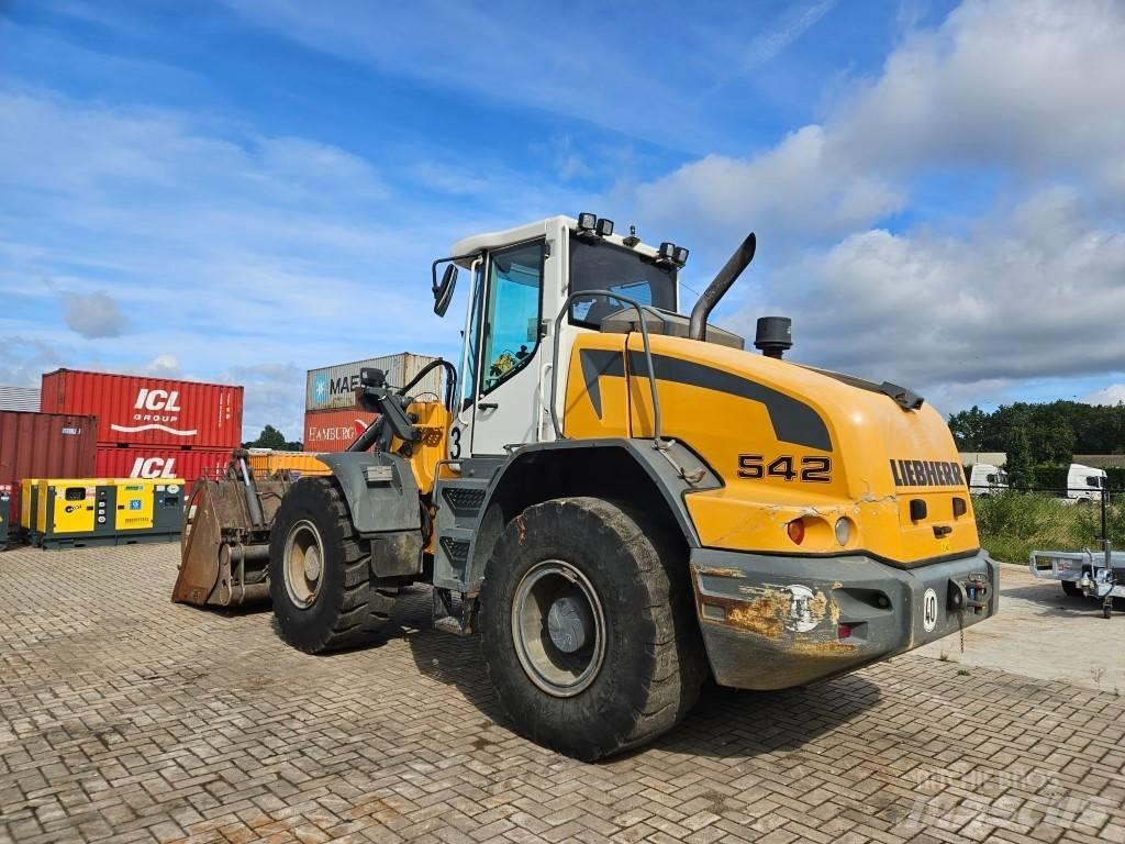 Liebherr L 542 Kolesni nakladalci