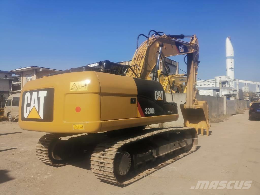CAT 320 D Bagri goseničarji