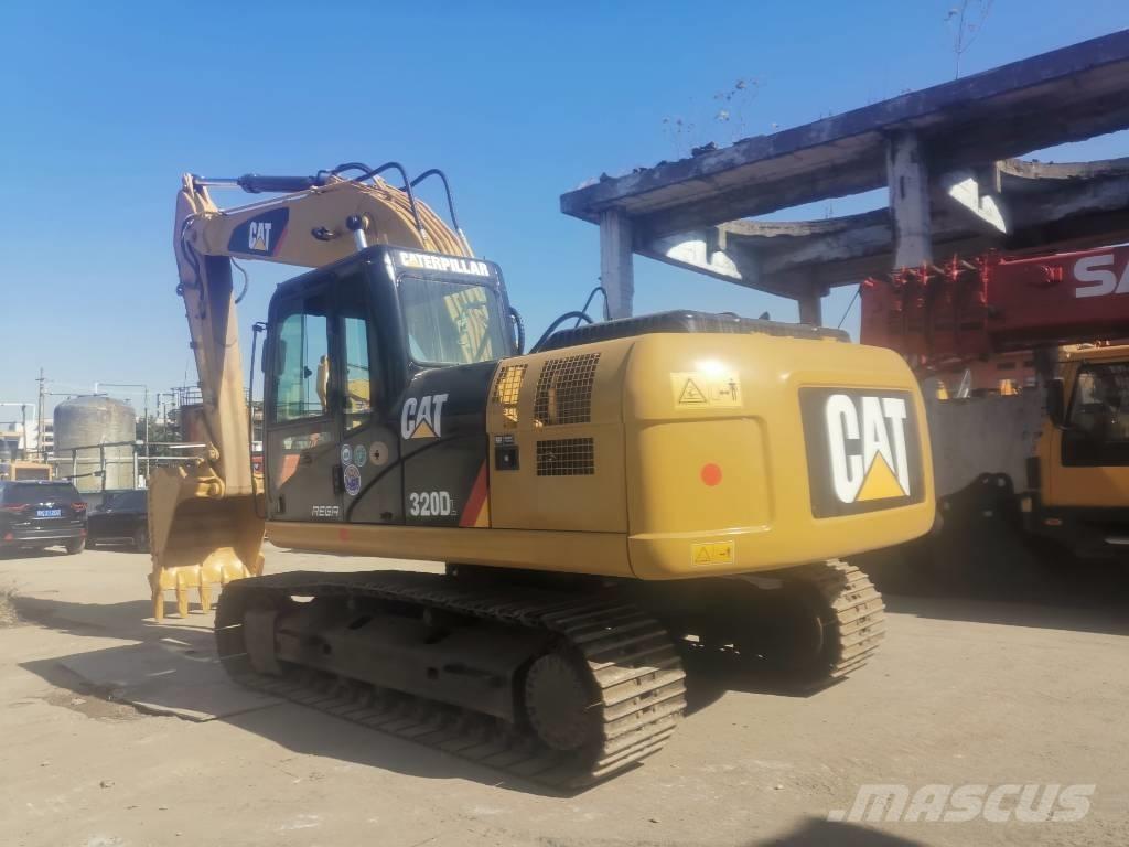 CAT 320 D Bagri goseničarji