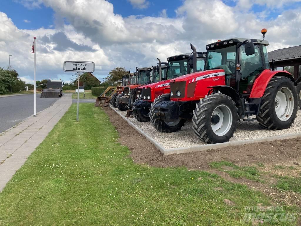 Case IH CX 100 Traktorji