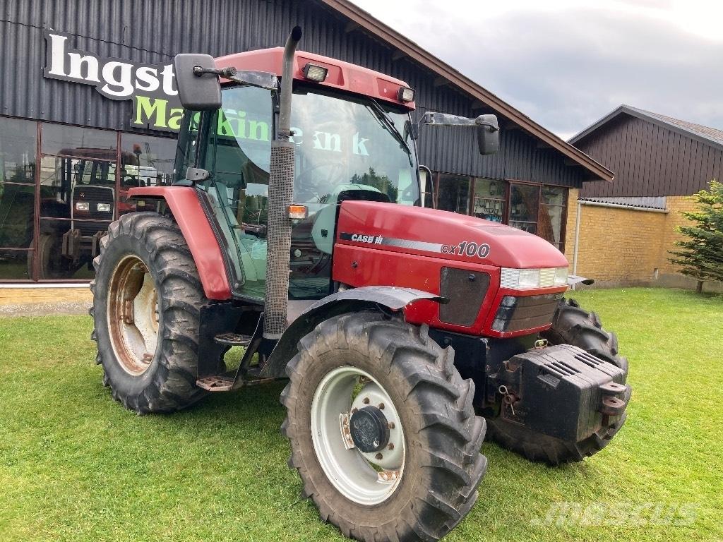 Case IH CX 100 Traktorji