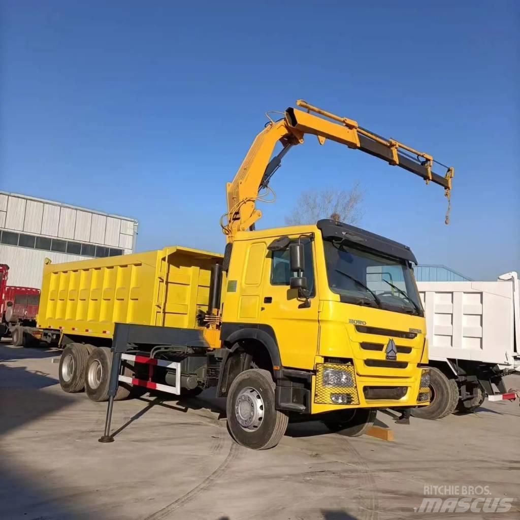 Howo 371 Kiper tovornjaki