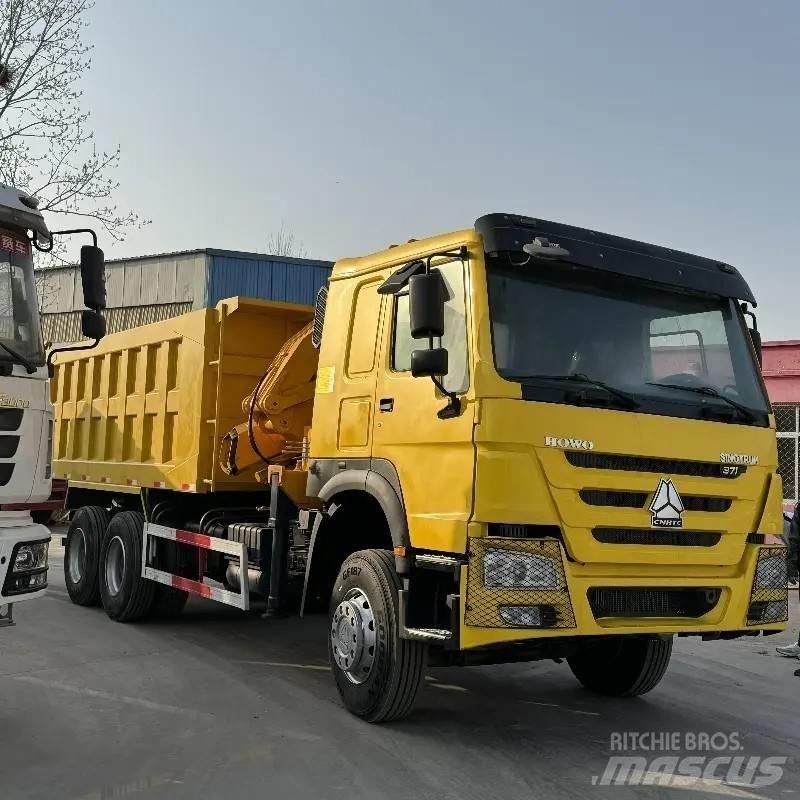 Howo 371 Kiper tovornjaki