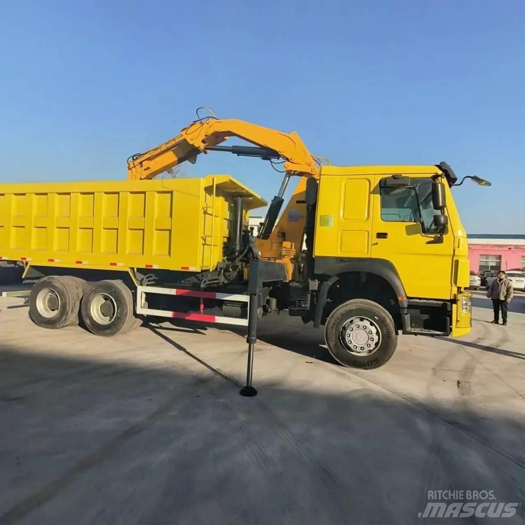 Howo 371 Kiper tovornjaki