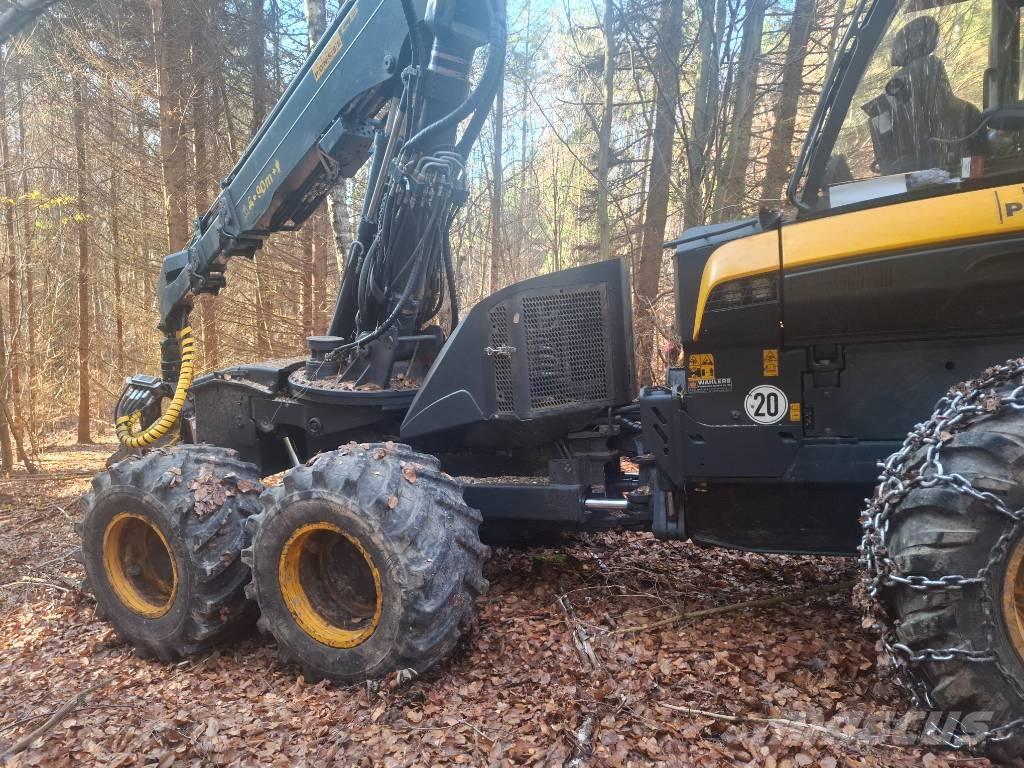 Ponsse Ergo 6W Harvesterji