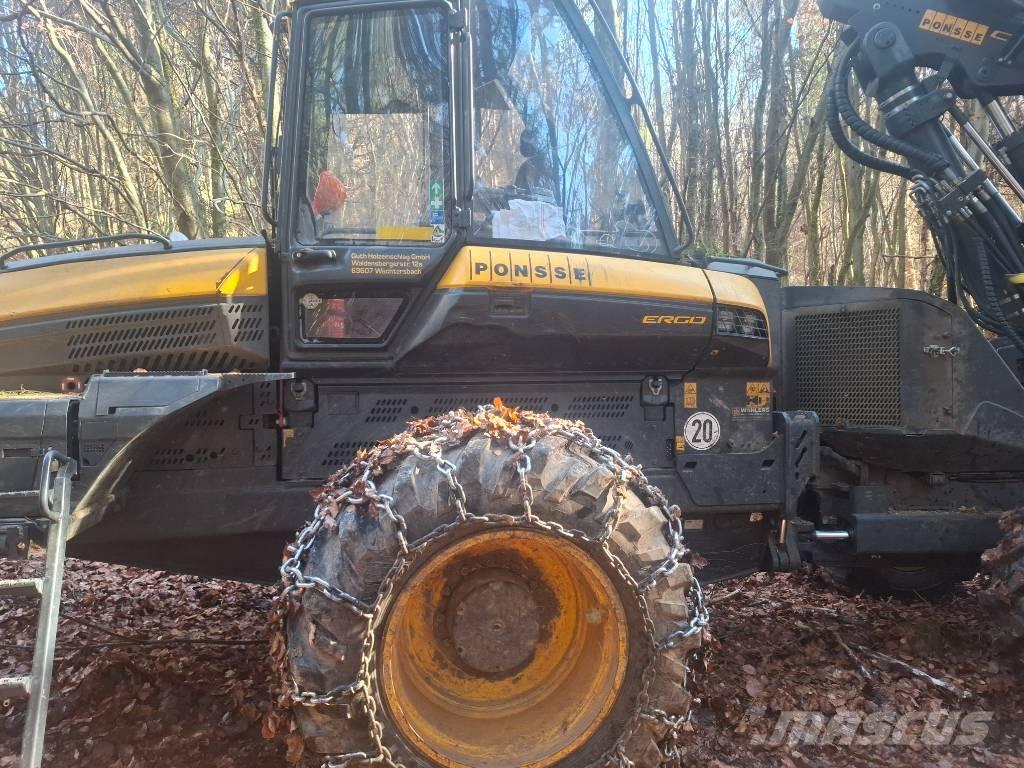 Ponsse Ergo 6W Harvesterji