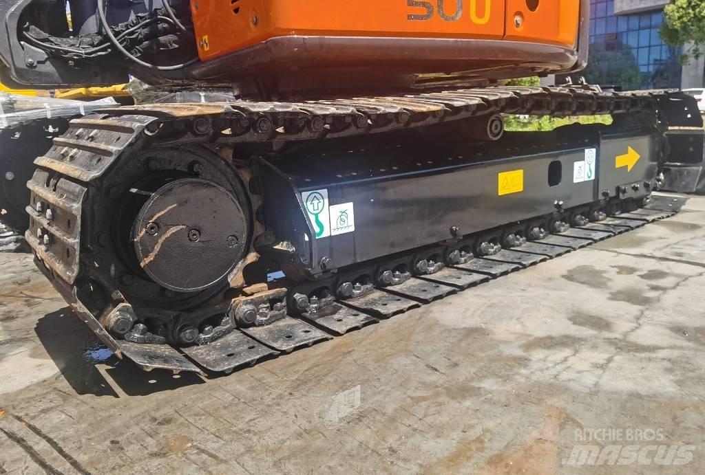 Hitachi ZX 50 U Mini bagri <7t