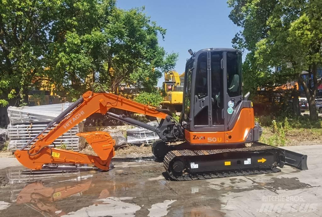 Hitachi ZX 50 U Mini bagri <7t