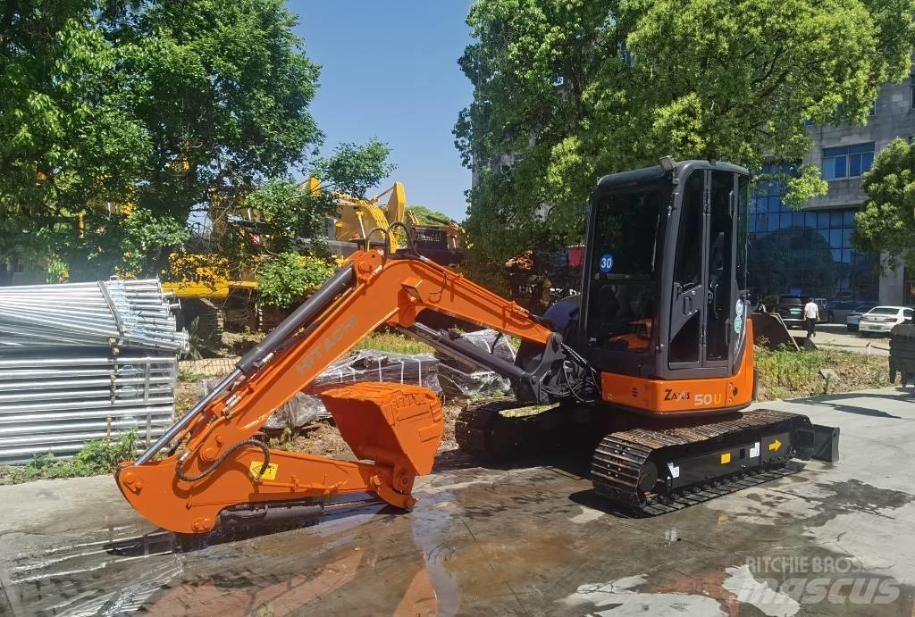 Hitachi ZX 50 U Mini bagri <7t