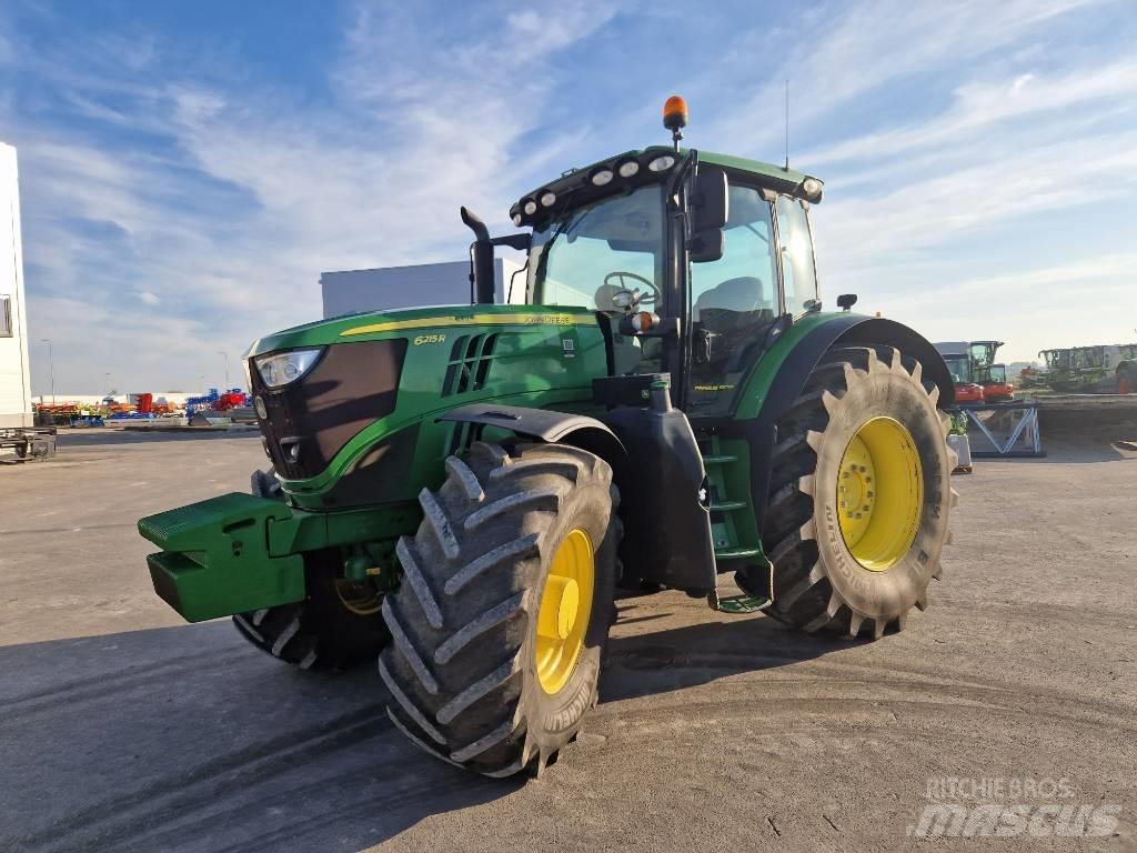 John Deere 6215 R Traktorji
